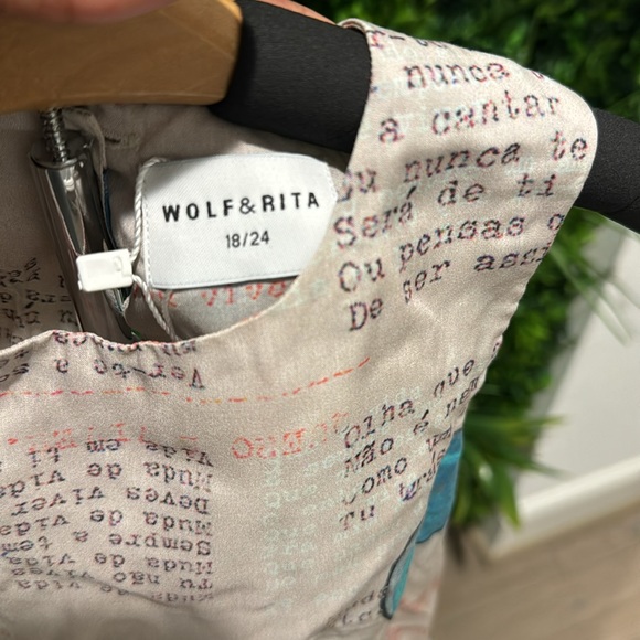 🆕🏷️ Wolf + Rita Rosalina Romper 18/24M 🤍🩶🩷 - Picture 5 of 5